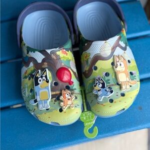 CROCS Kids Slippers BLUEY